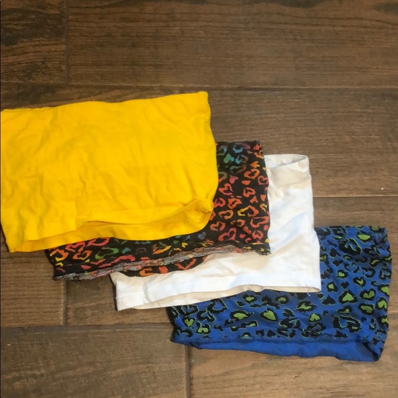 Pack of 4 Bandeau Tops - Picture 2 of 3